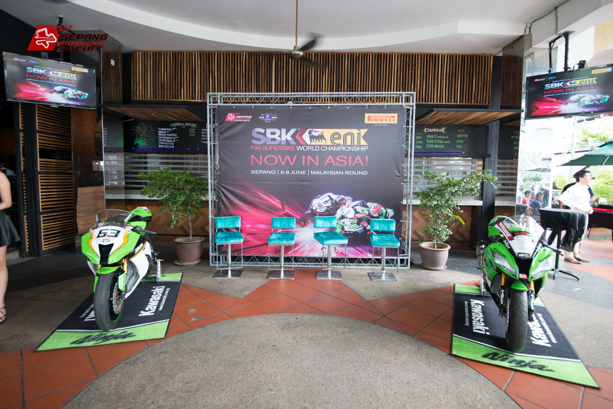 eni FIM Superbike World Championship 2014 Official Launch